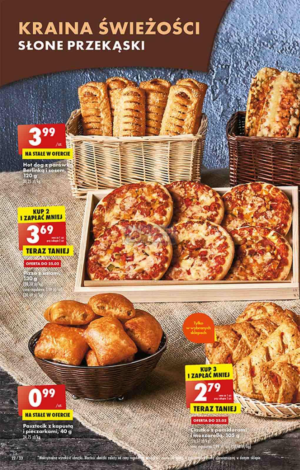 Gazetka promocyjna Biedronka str. 22