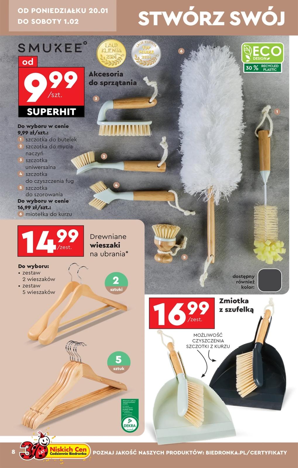 Gazetka promocyjna Biedronka str. 8