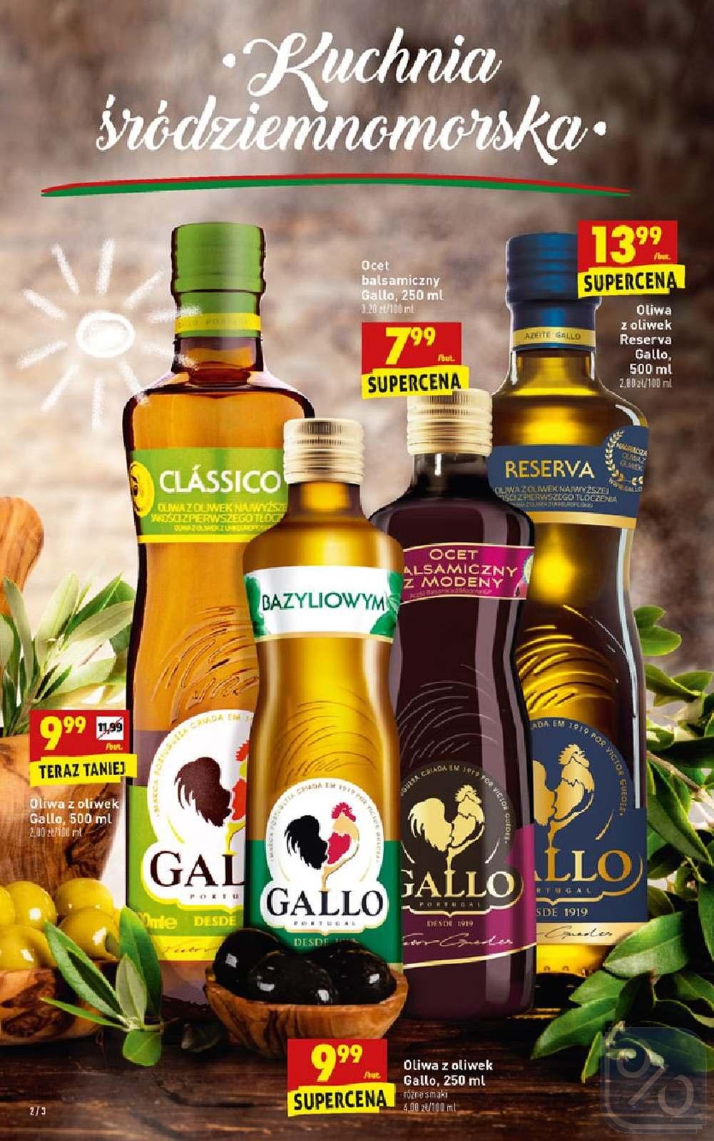 Gazetka promocyjna Biedronka str. 2