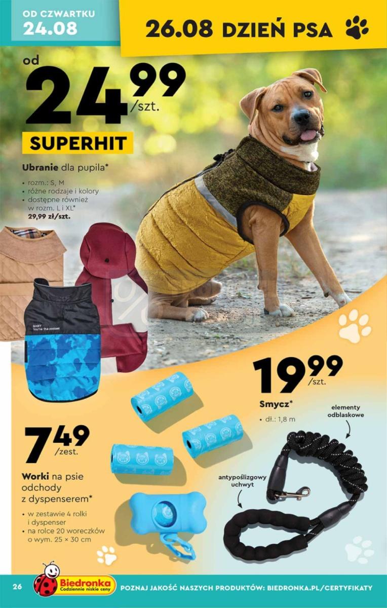 Gazetka promocyjna Biedronka str. 26