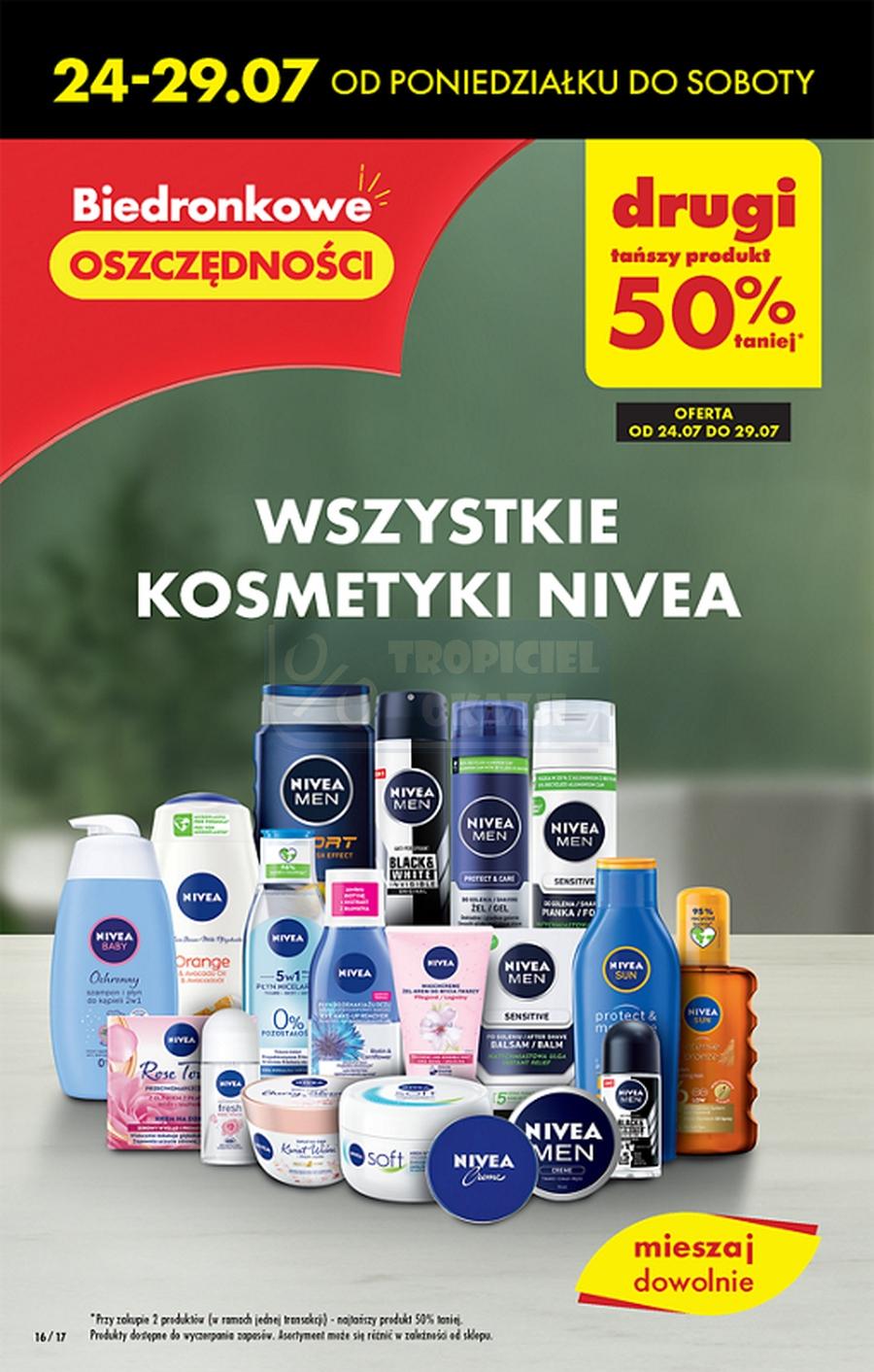 Gazetka promocyjna Biedronka str. 16