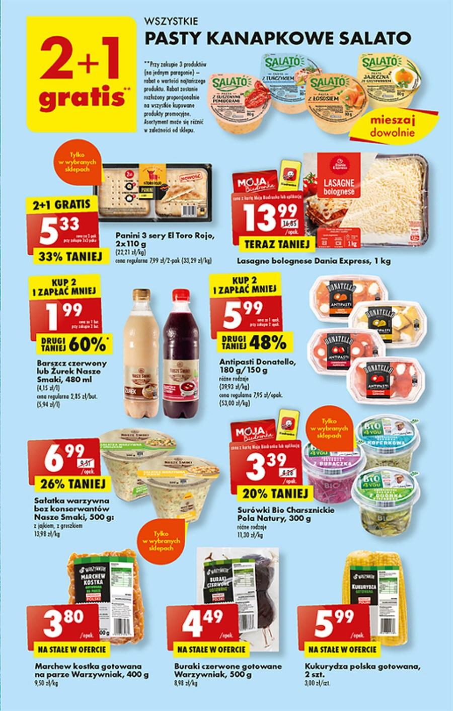 Gazetka promocyjna Biedronka str. 26