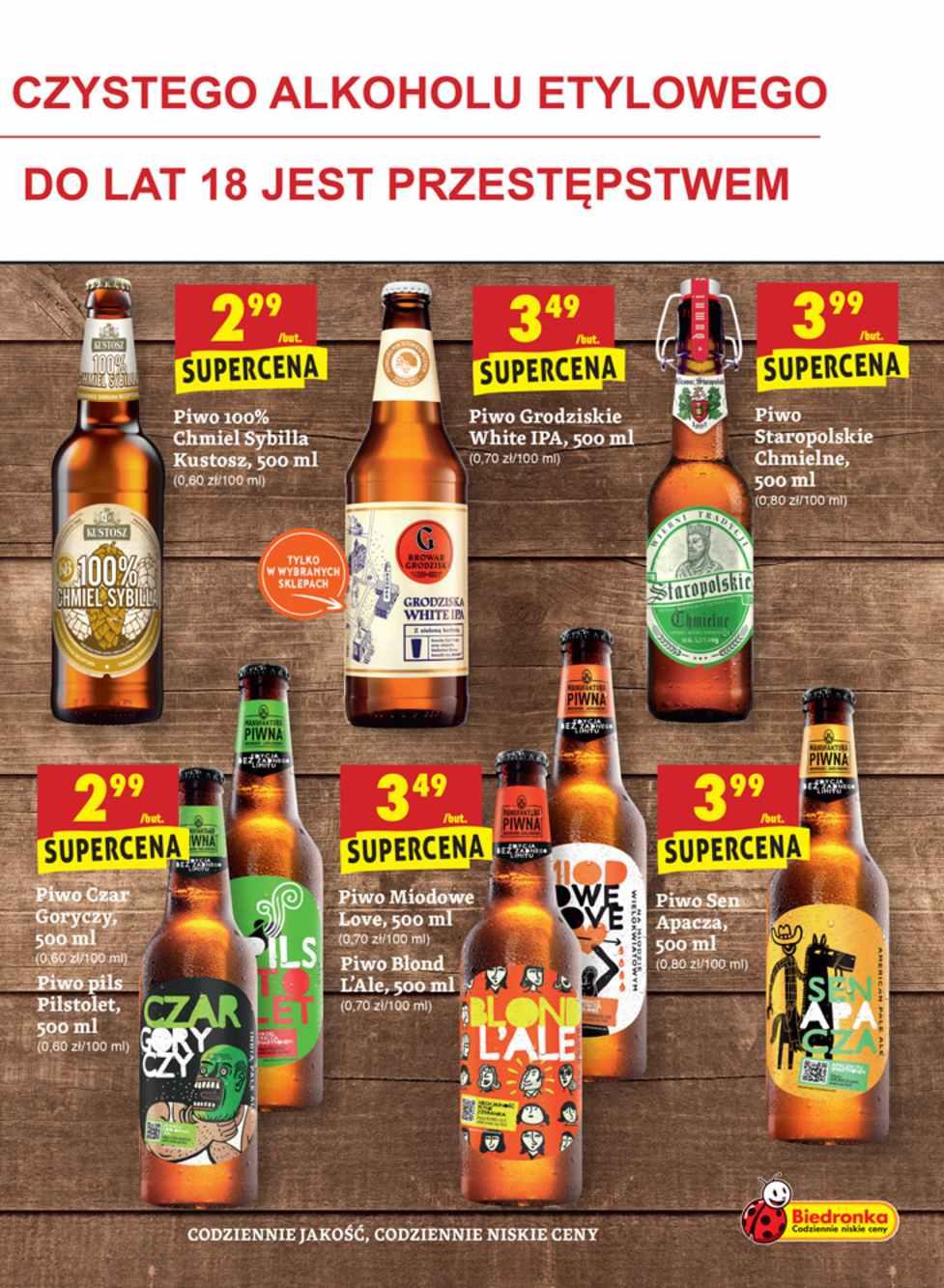 Gazetka promocyjna Biedronka str. 75