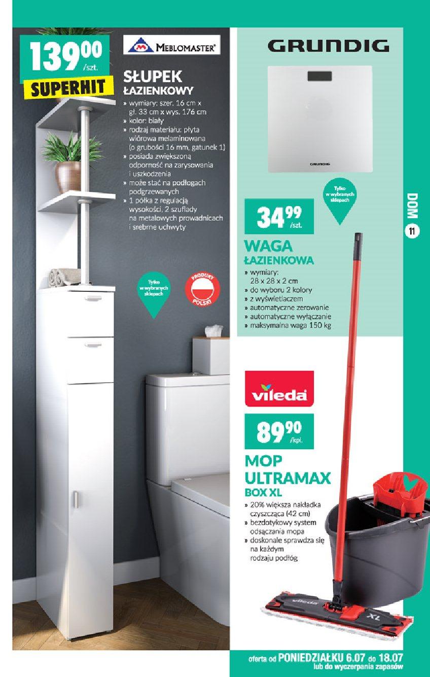 Gazetka promocyjna Biedronka str. 11