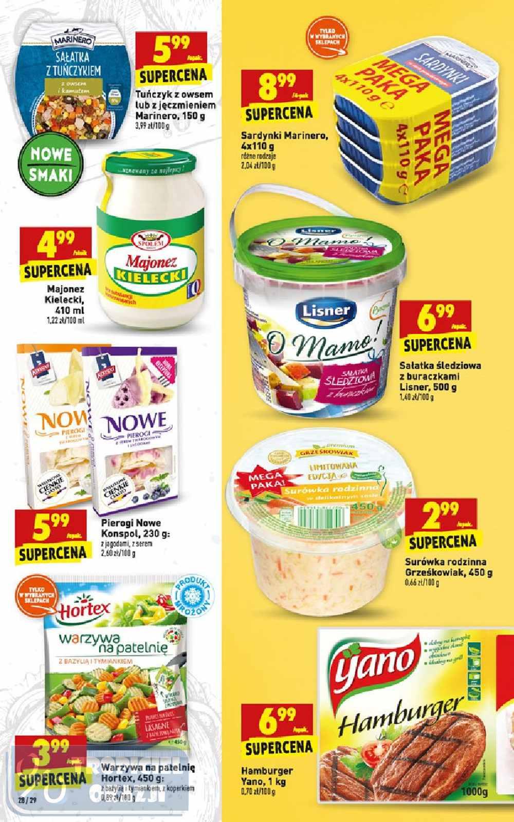 Gazetka promocyjna Biedronka str. 28