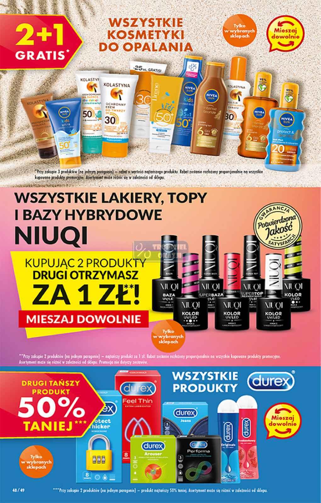 Gazetka promocyjna Biedronka str. 48