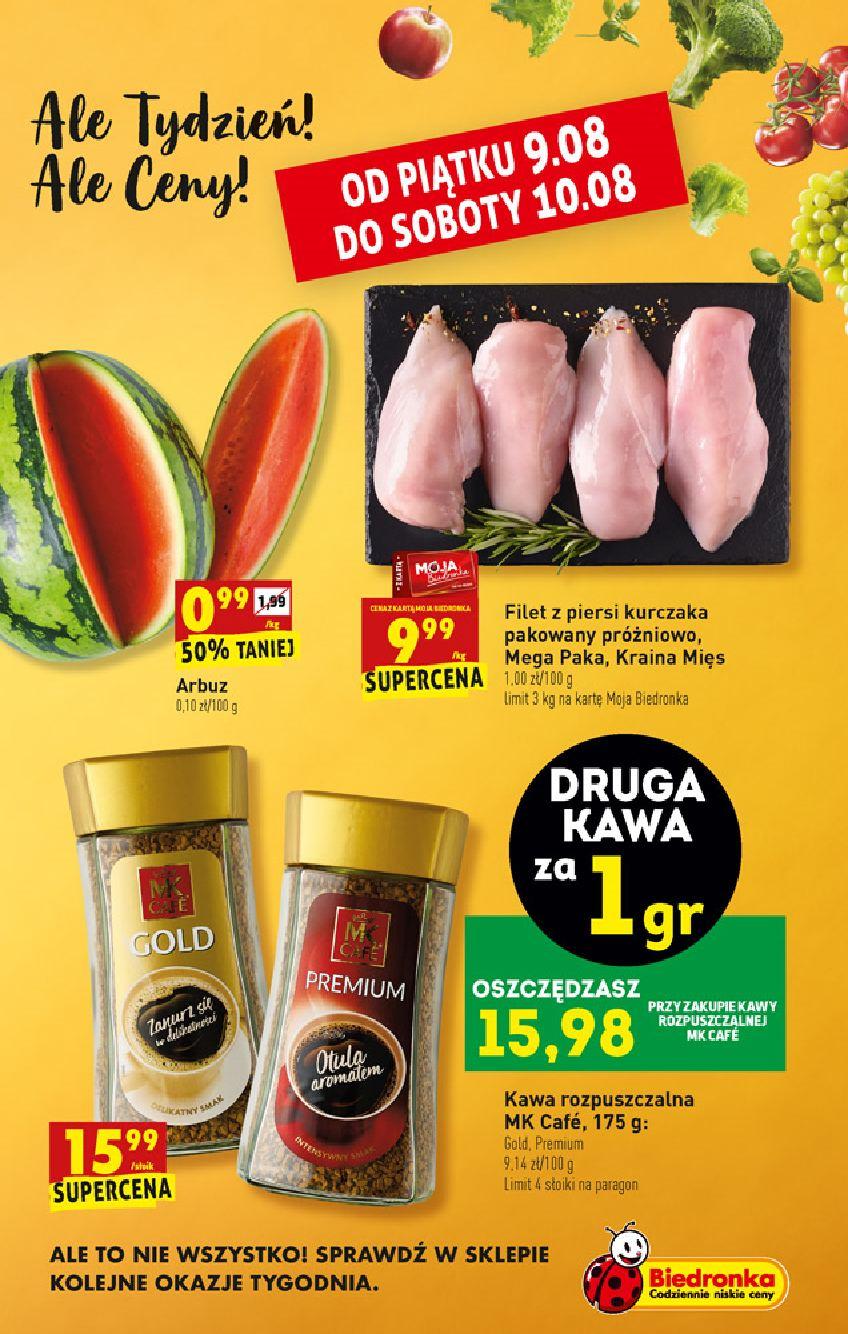Gazetka promocyjna Biedronka str. 3
