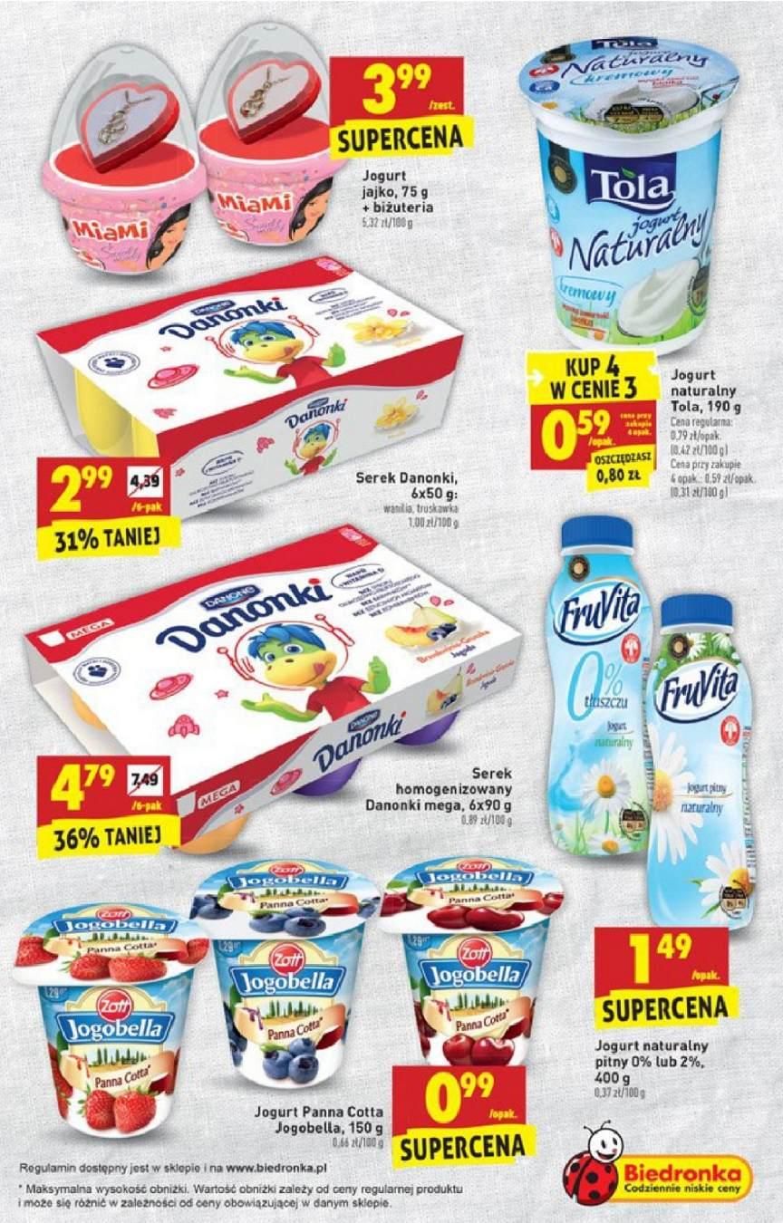 Gazetka promocyjna Biedronka str. 25