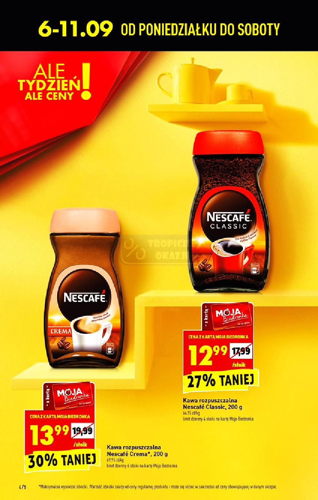 Gazetka promocyjna Biedronka str. 4