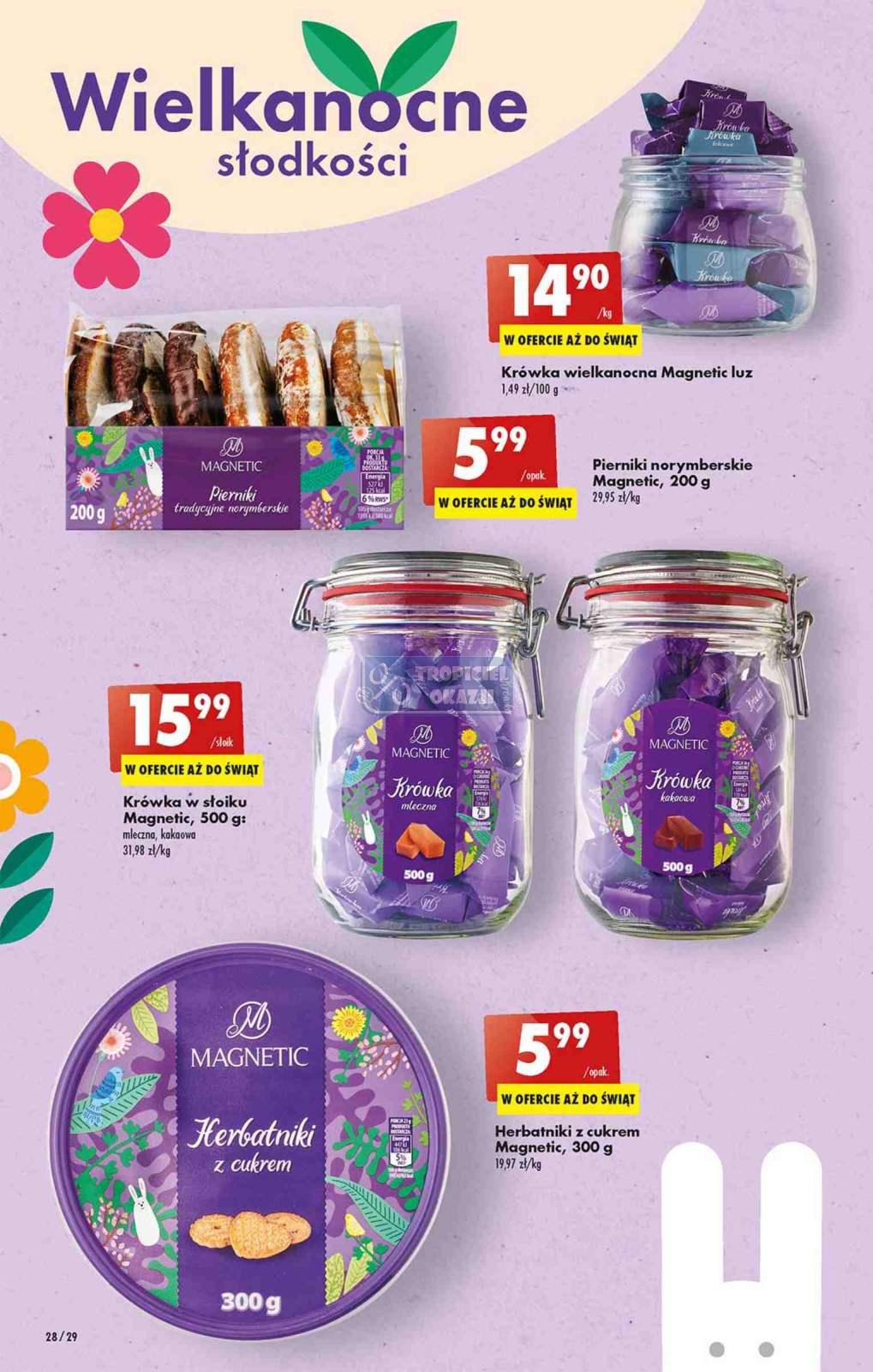 Gazetka promocyjna Biedronka str. 28