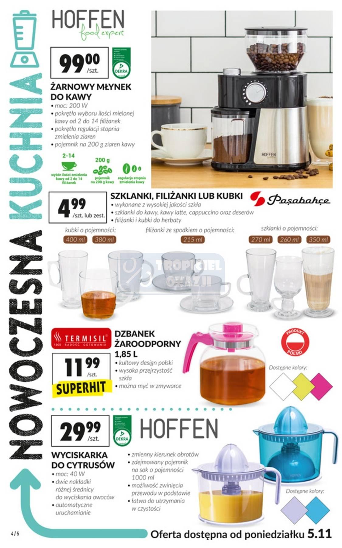 Gazetka promocyjna Biedronka str. 4