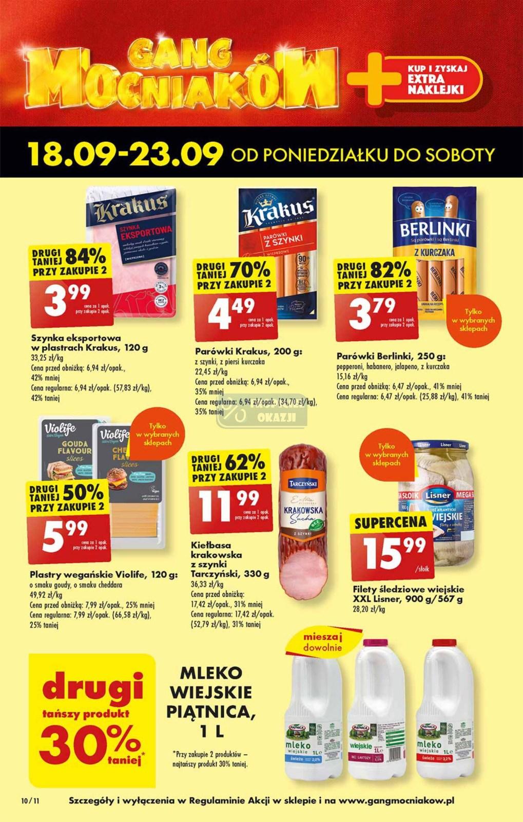 Gazetka promocyjna Biedronka str. 10