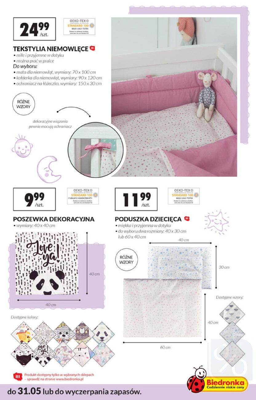 Gazetka promocyjna Biedronka str. 17