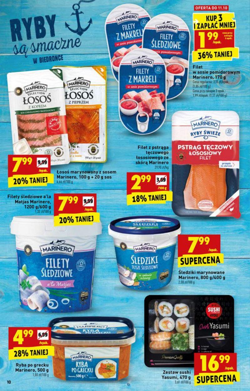 Gazetka promocyjna Biedronka str. 10
