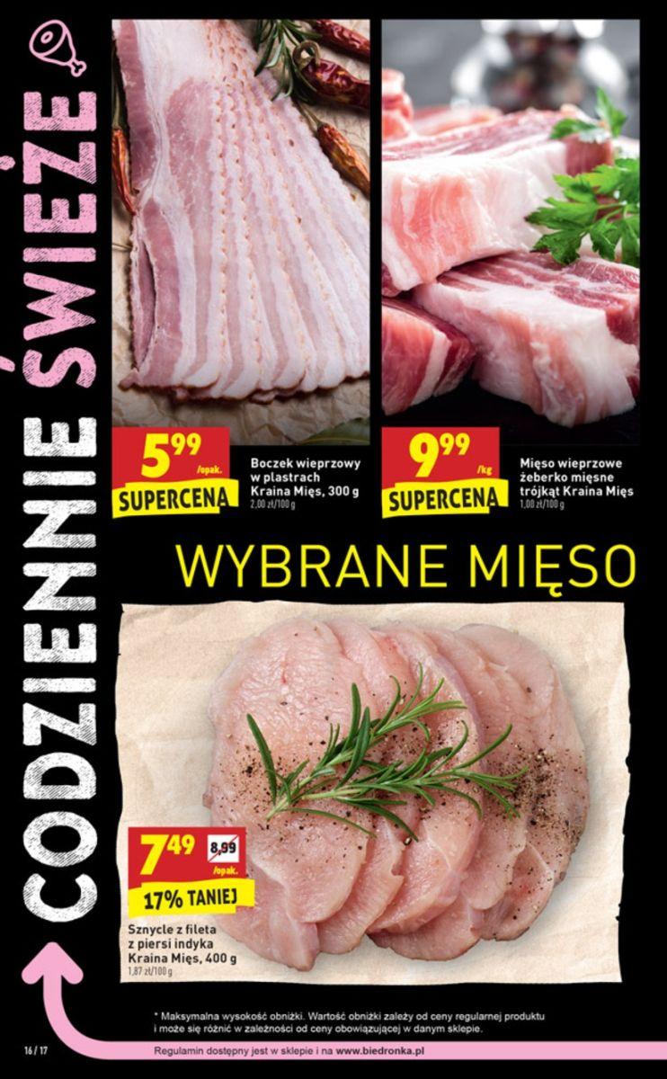 Gazetka promocyjna Biedronka str. 16