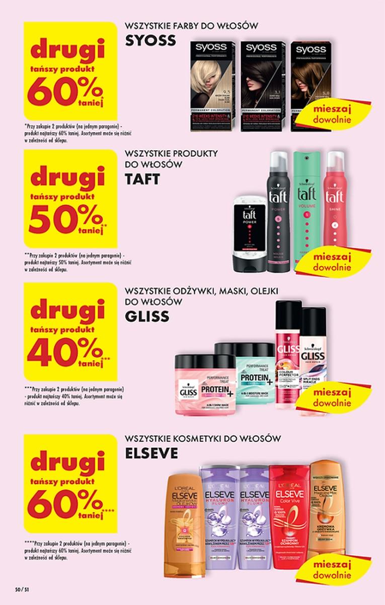 Gazetka promocyjna Biedronka str. 50