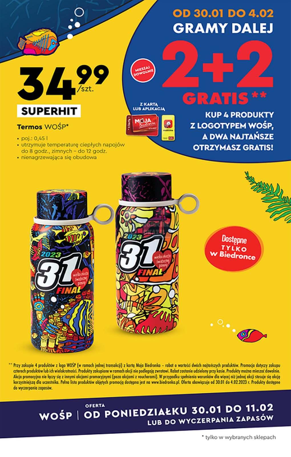 Gazetka promocyjna Biedronka str. 67