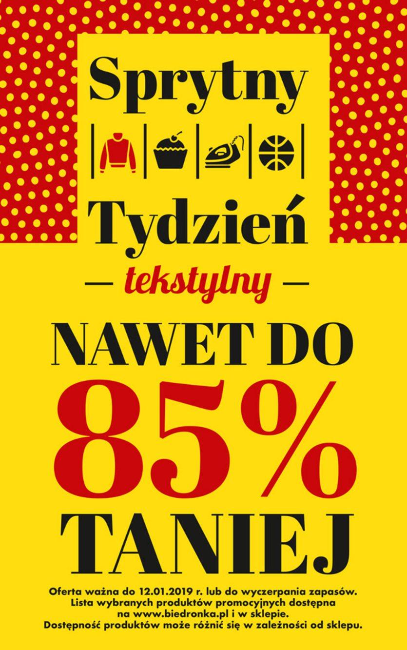 Gazetka promocyjna Biedronka str. 40