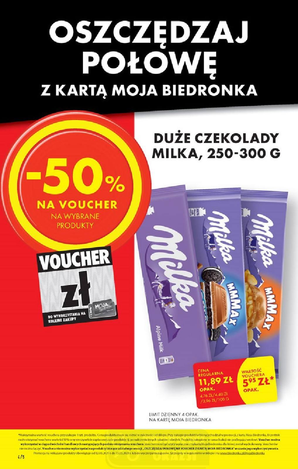 Gazetka promocyjna Biedronka str. 4