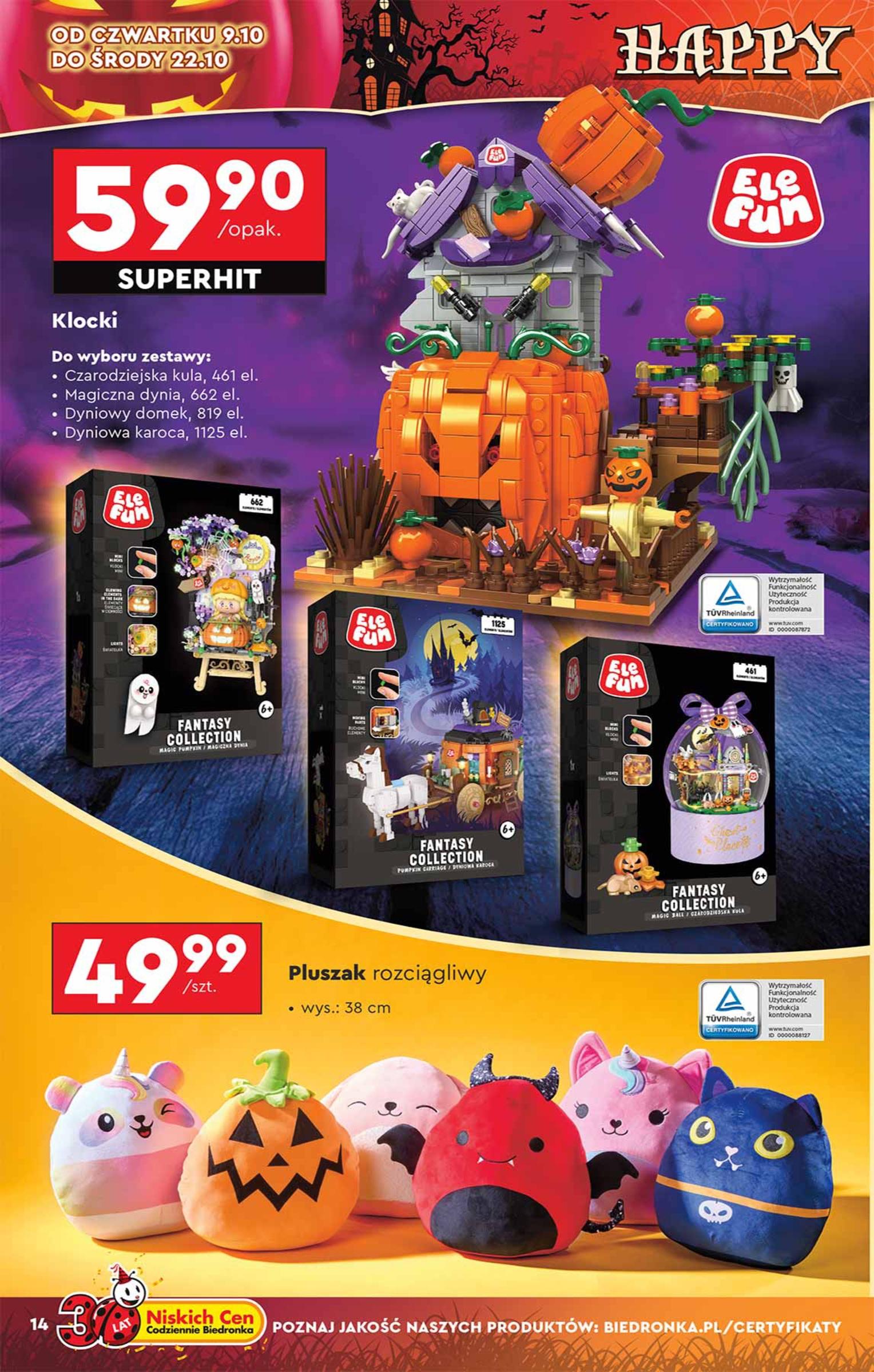 Gazetka promocyjna Biedronka str. 14