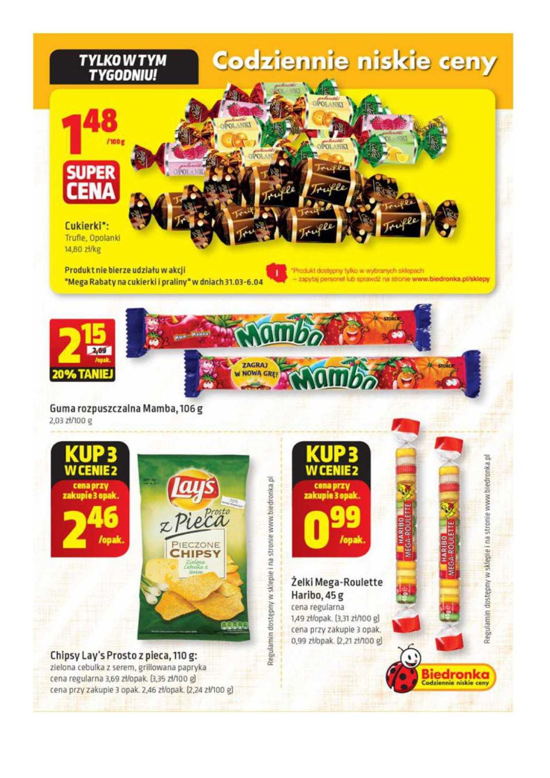 Gazetka promocyjna Biedronka str. 15
