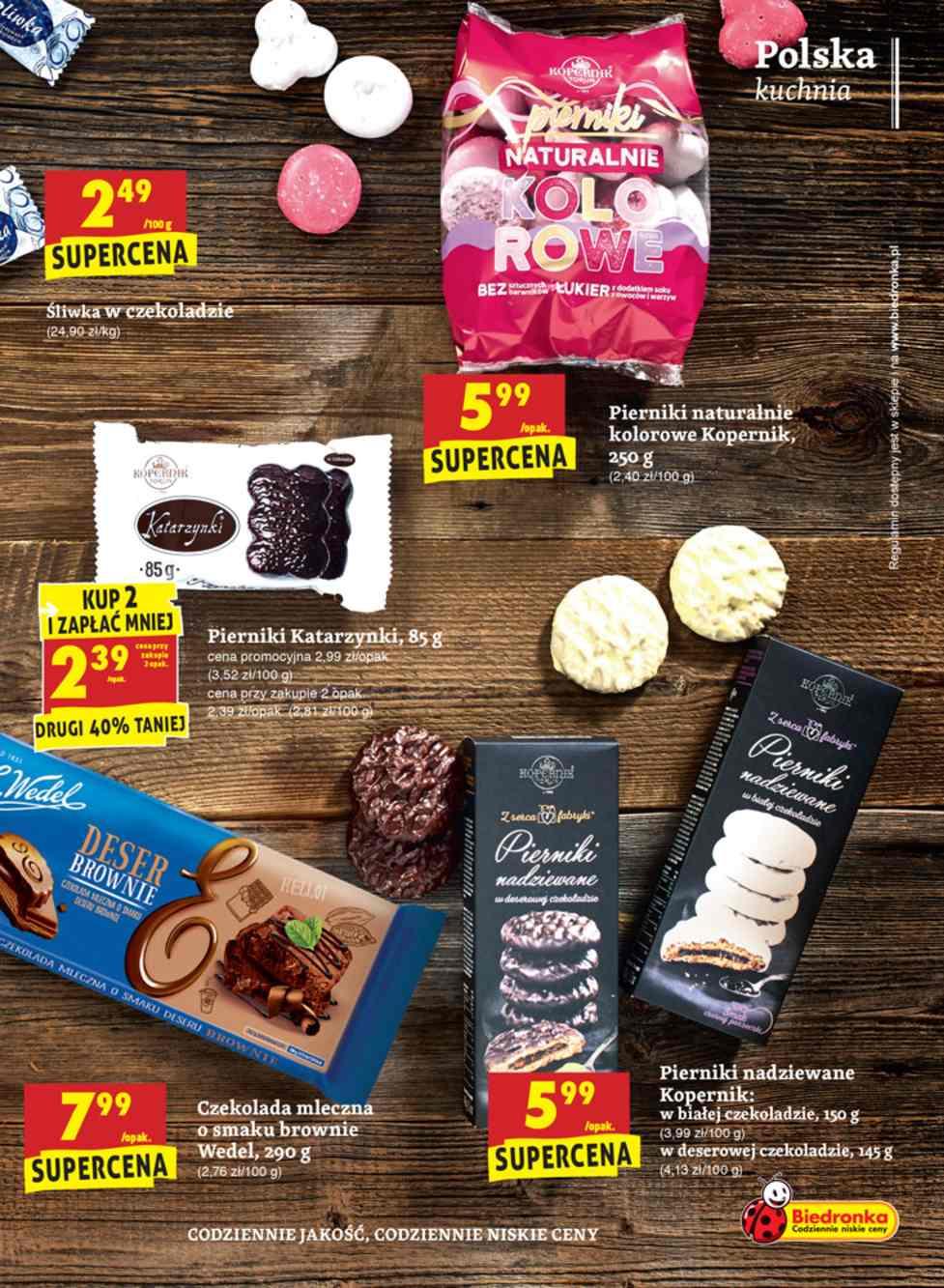 Gazetka promocyjna Biedronka str. 61