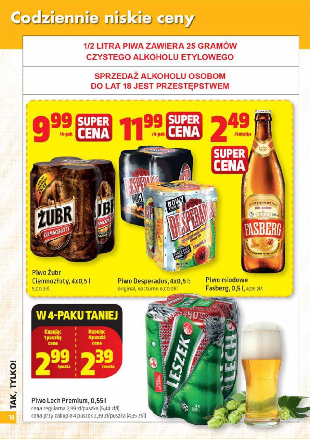 Gazetka promocyjna Biedronka str. 18