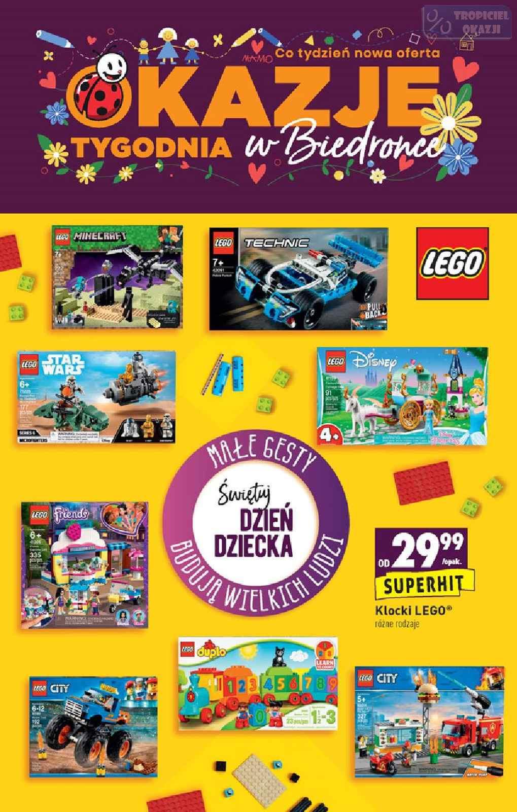 Gazetka promocyjna Biedronka str. 56