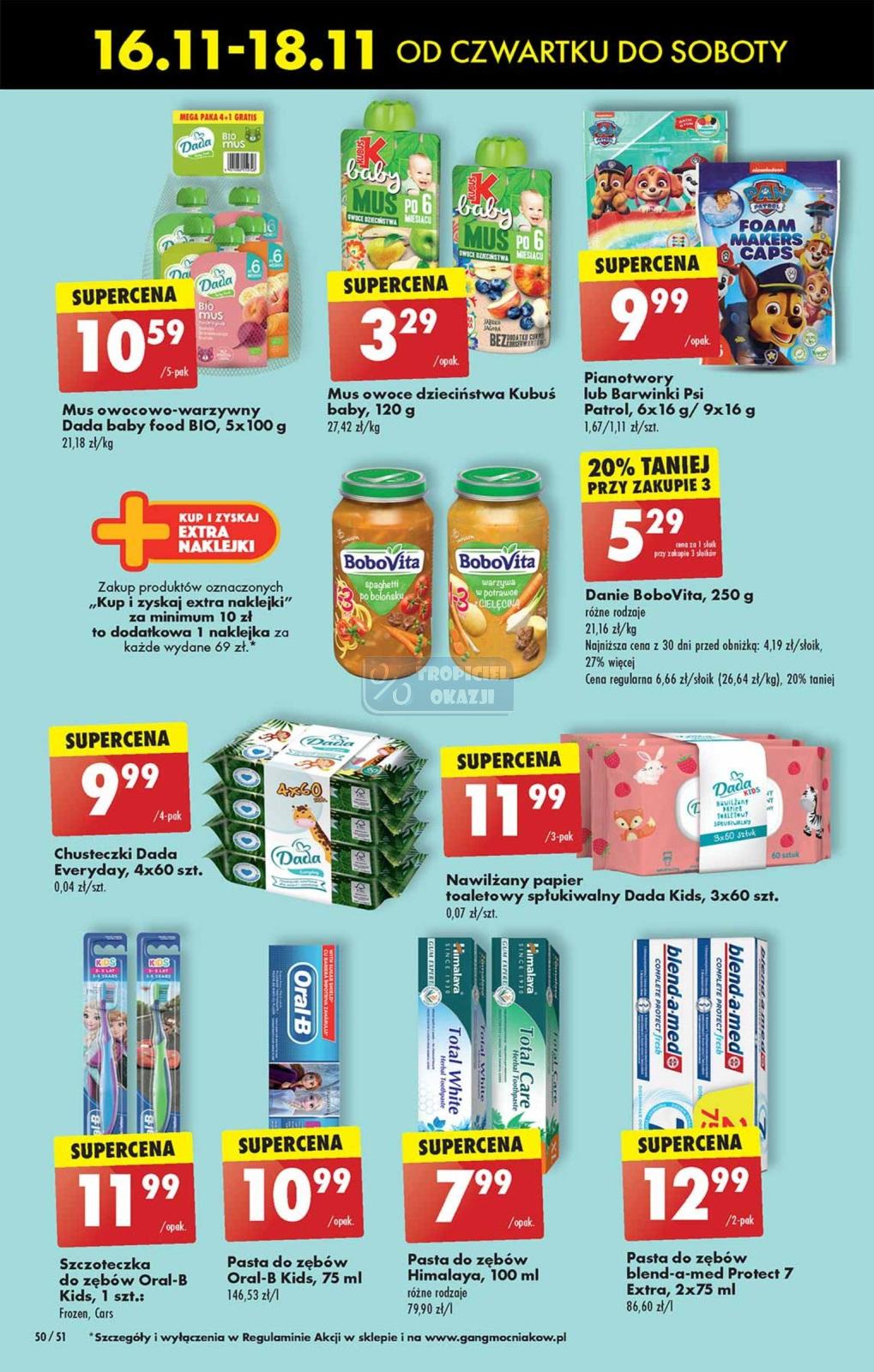 Gazetka promocyjna Biedronka str. 52