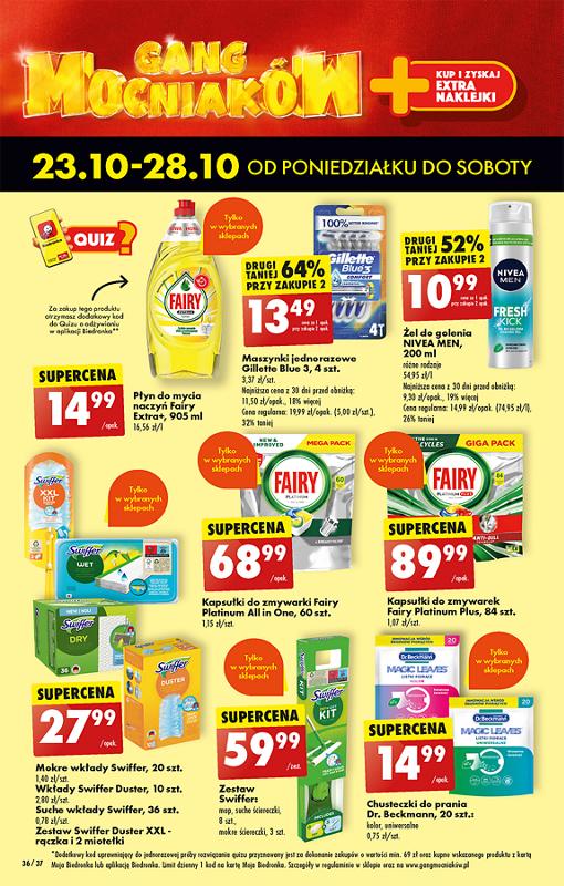 Gazetka promocyjna Biedronka str. 36