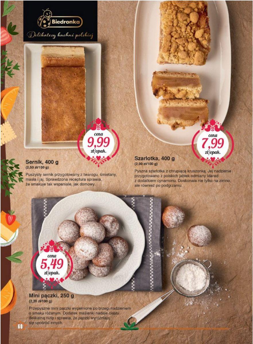 Gazetka promocyjna Biedronka str. 60