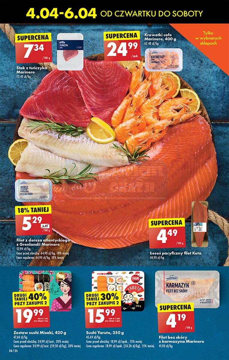 Gazetka promocyjna Biedronka str. 24