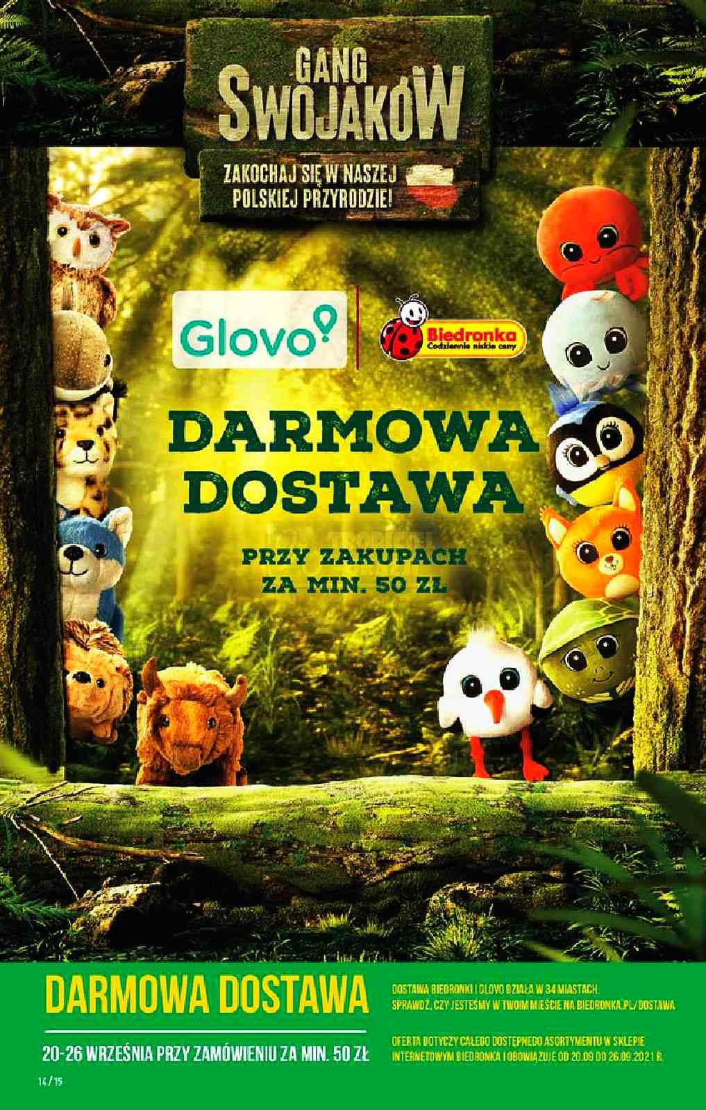 Gazetka promocyjna Biedronka str. 14