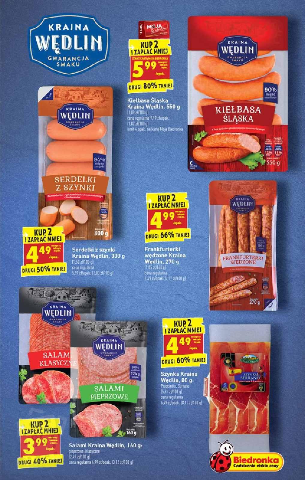 Gazetka promocyjna Biedronka str. 25