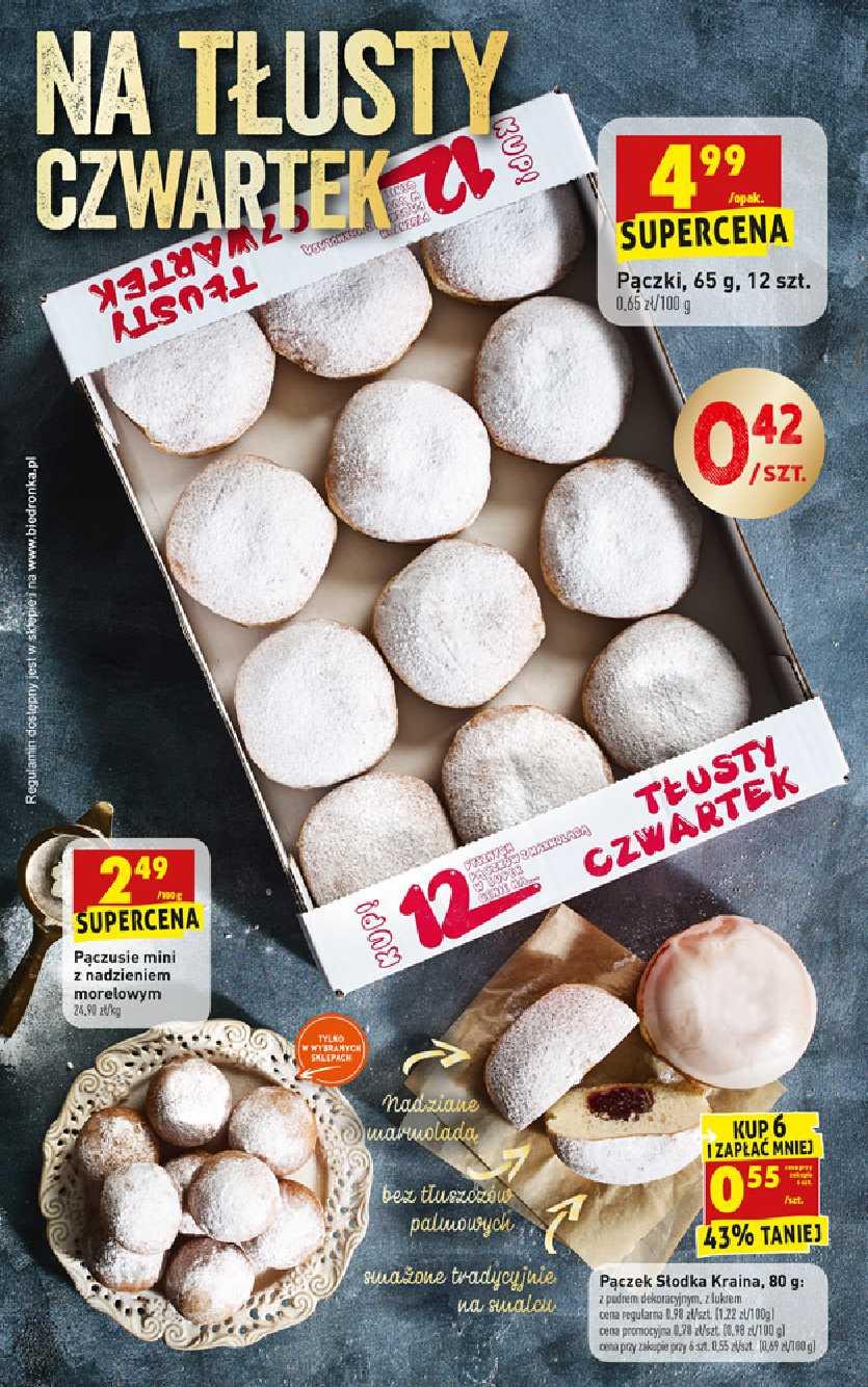 Gazetka promocyjna Biedronka str. 5