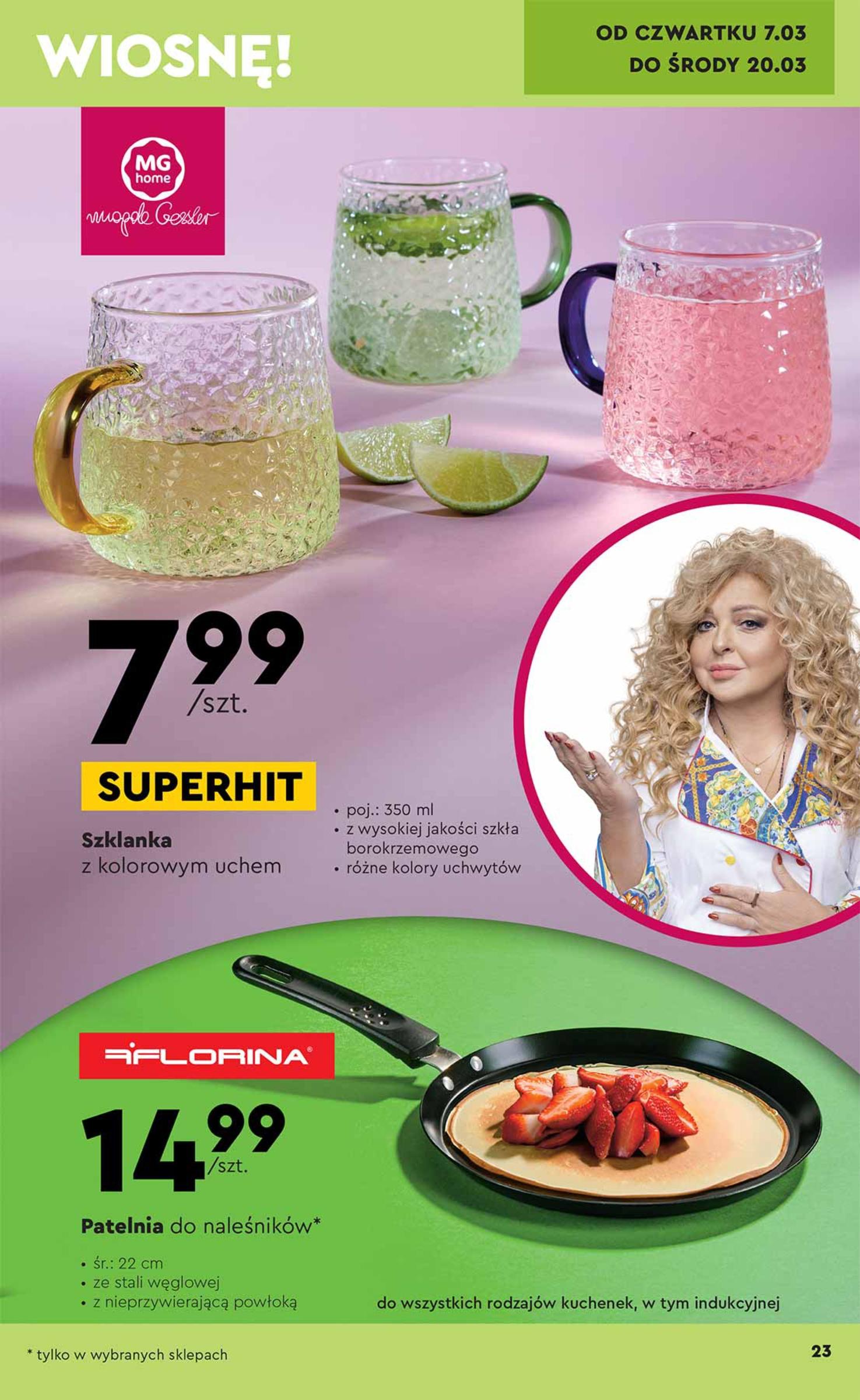 Gazetka promocyjna Biedronka str. 23