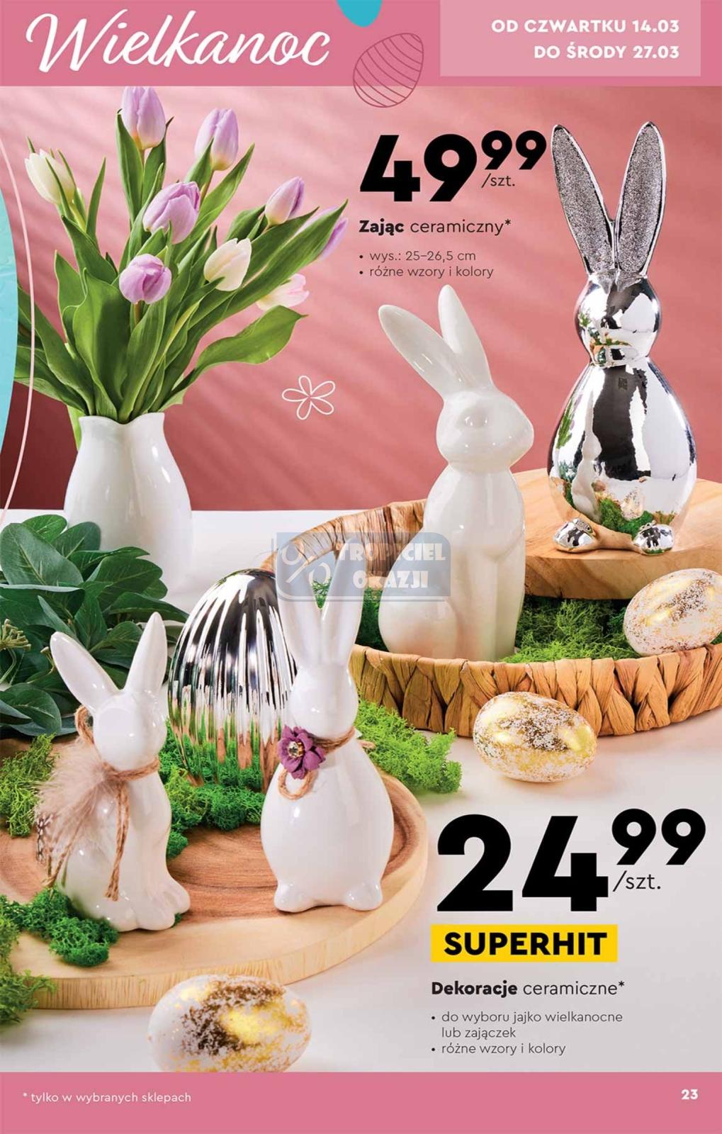 Gazetka promocyjna Biedronka str. 23