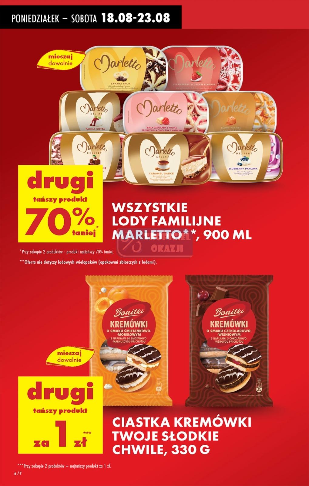 Gazetka promocyjna Biedronka str. 6