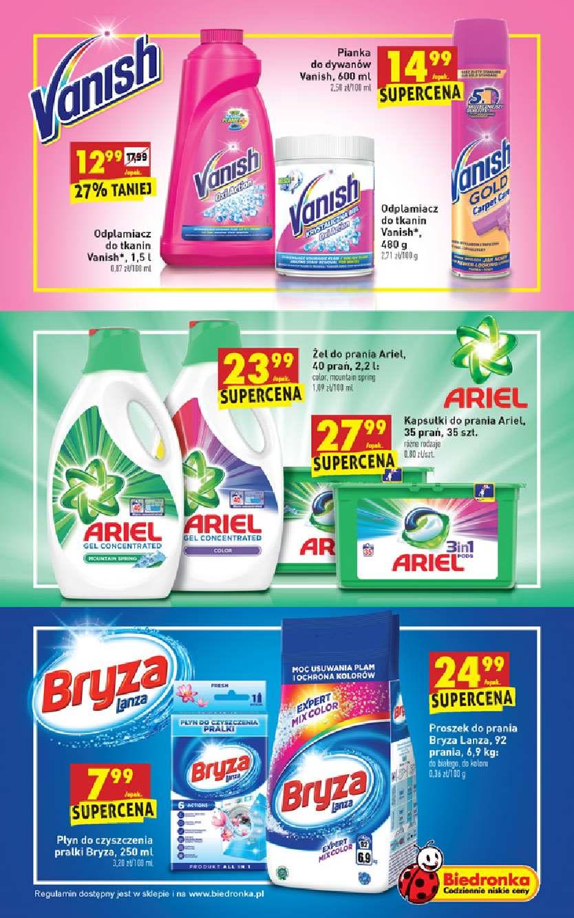 Gazetka promocyjna Biedronka str. 3