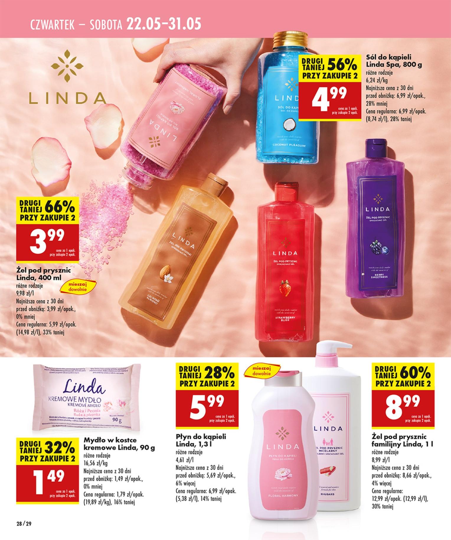 Gazetka promocyjna Biedronka str. 28