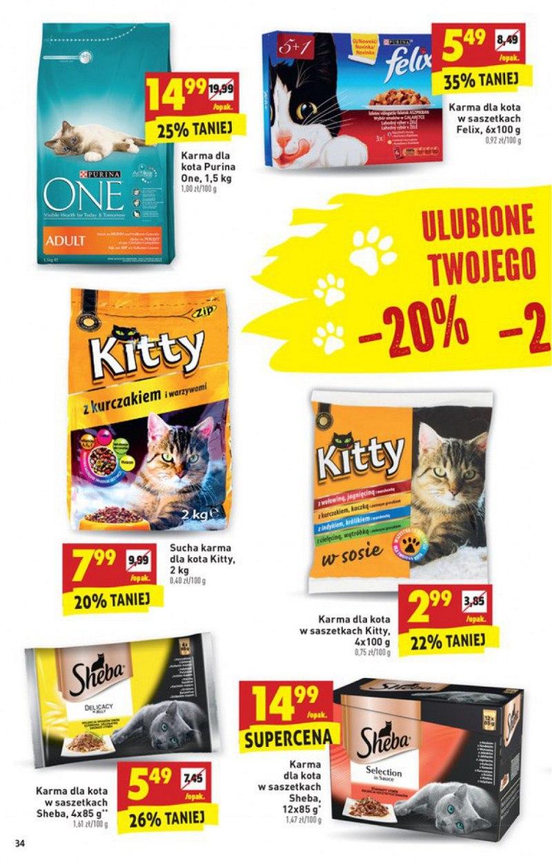 Gazetka promocyjna Biedronka str. 34