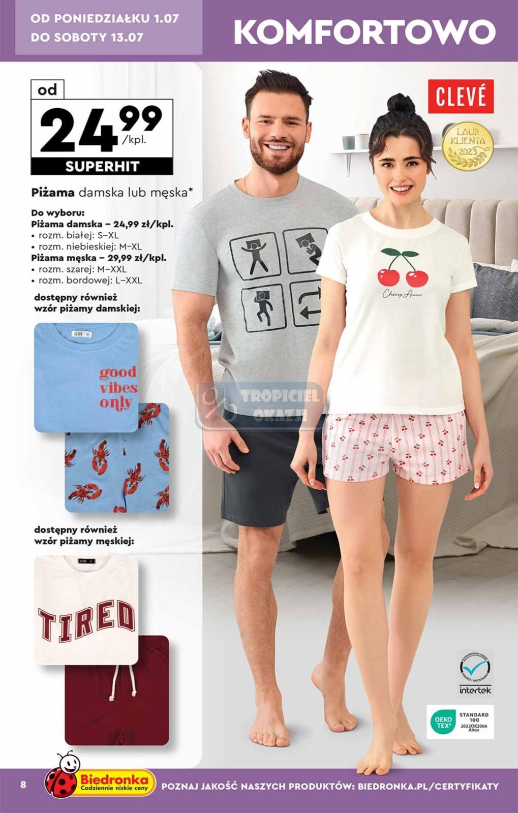 Gazetka promocyjna Biedronka str. 8
