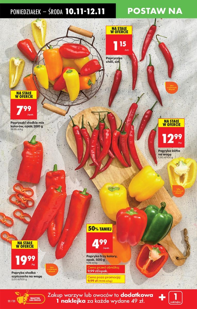 Gazetka promocyjna Biedronka str. 21