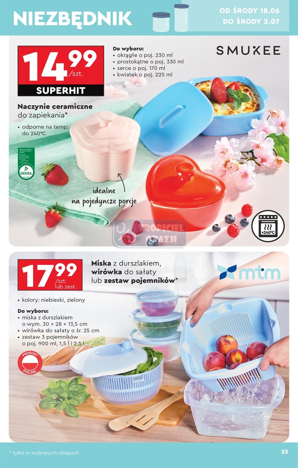 Gazetka promocyjna Biedronka str. 33