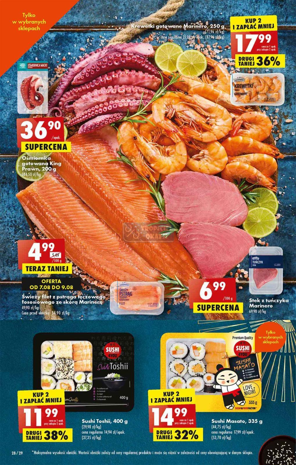 Gazetka promocyjna Biedronka str. 28