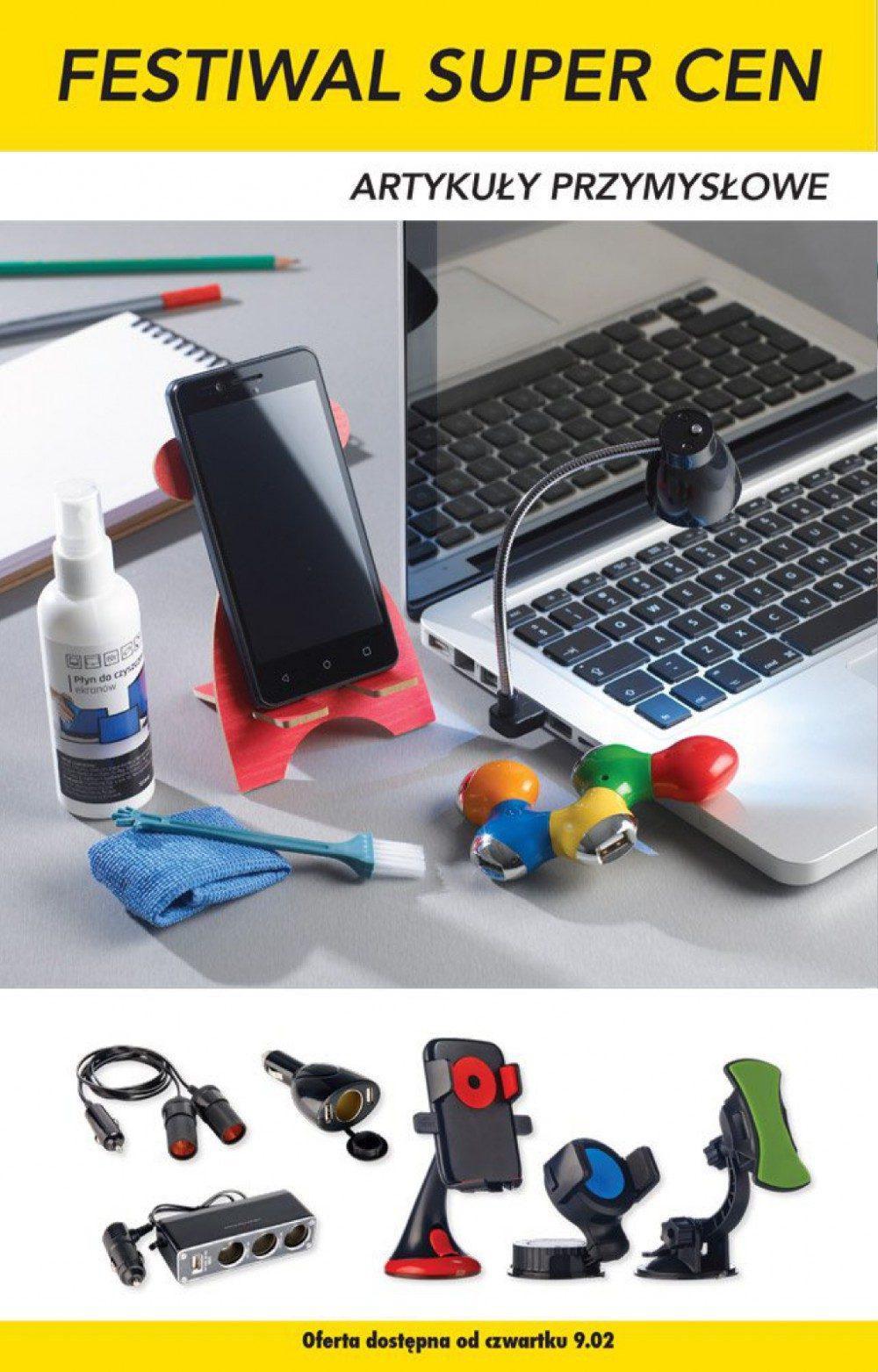 Gazetka promocyjna Biedronka str. 1