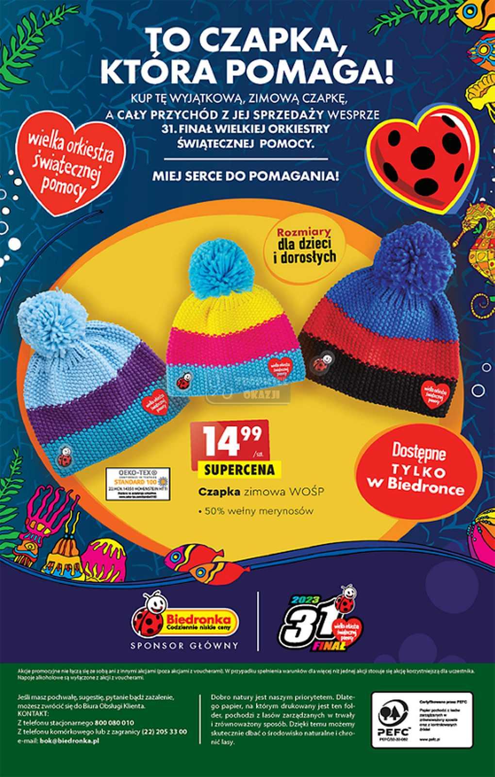 Gazetka promocyjna Biedronka str. 56