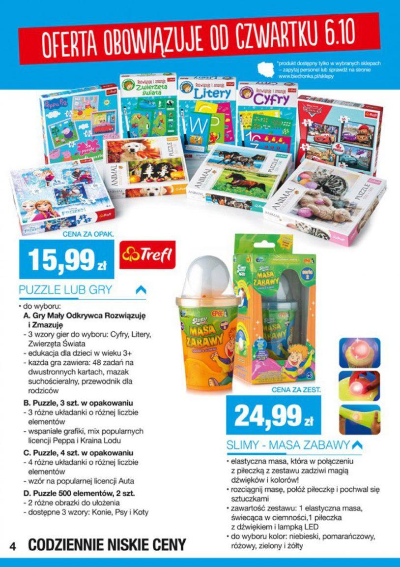 Gazetka promocyjna Biedronka str. 4