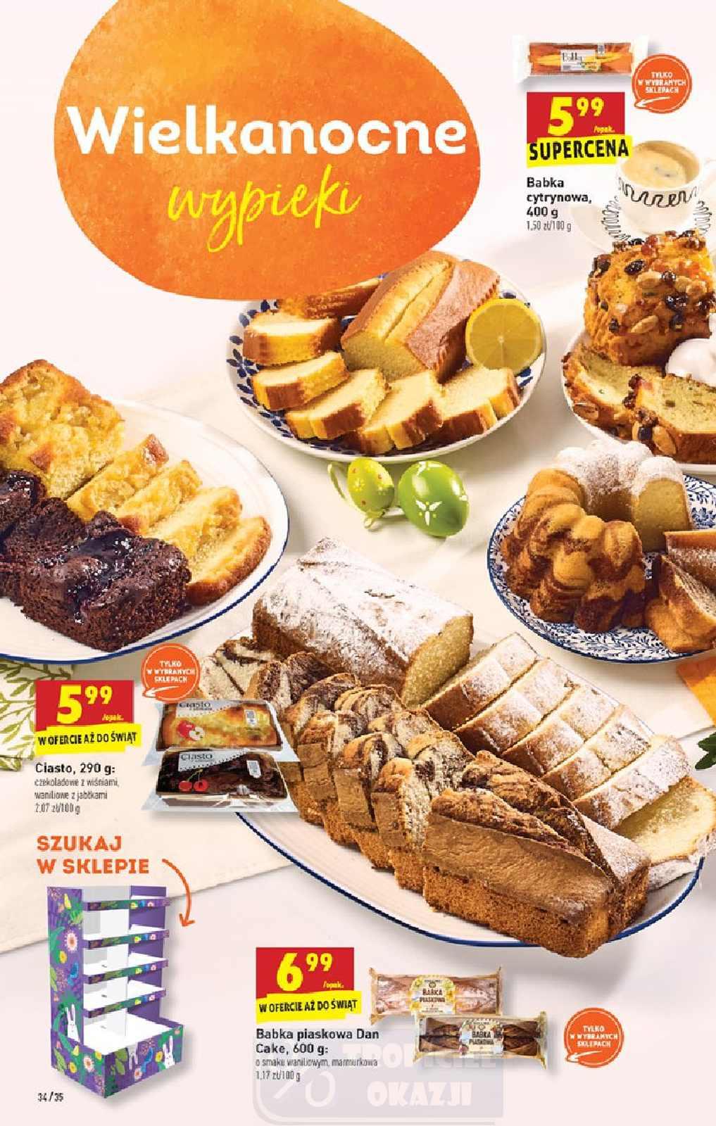 Gazetka promocyjna Biedronka str. 34