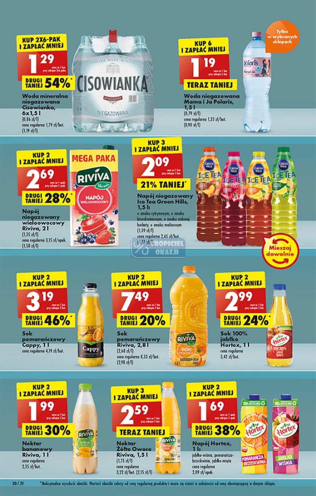 Gazetka promocyjna Biedronka str. 30